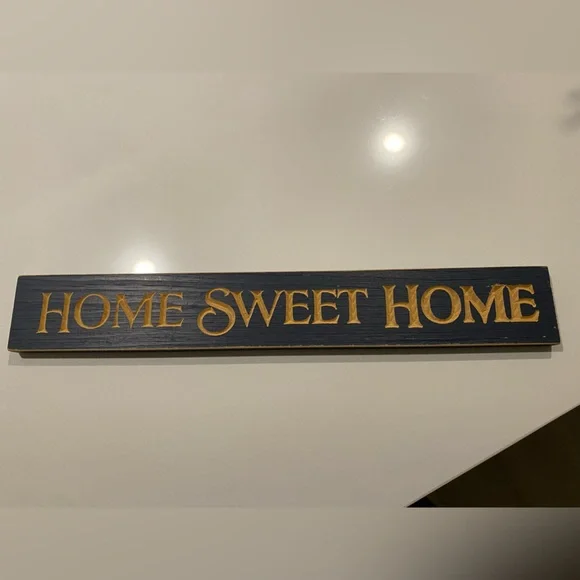 Home Sweet Home Wood Decor - Picture 2 of 8